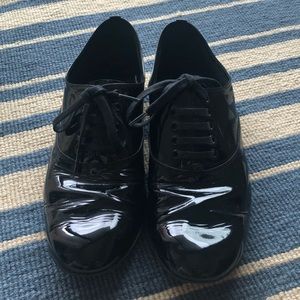 Christian Louboutin Fred Patent Leather Oxfords